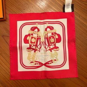 HERMES Brides de Gala Nano Scarf (NWT)